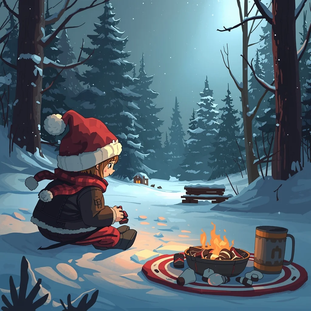 Winter Fishing - catching a big pike